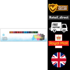 Artiste Oil Pastels Set – 24 Colours for Artists, Beginners, Drawing & Blending
