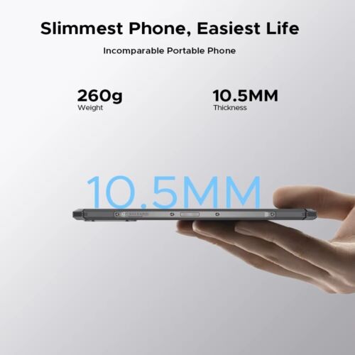 DOOGEE Blade GT Ultra-thin LED light Effect 5G Rugged Smartphone 32GB+256GB NFC - Picture 6 of 24