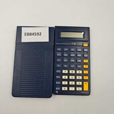 Texas Instruments RCI 20 90 Taschenrechner - Funktionstüchtig, Gebrauchsspuren