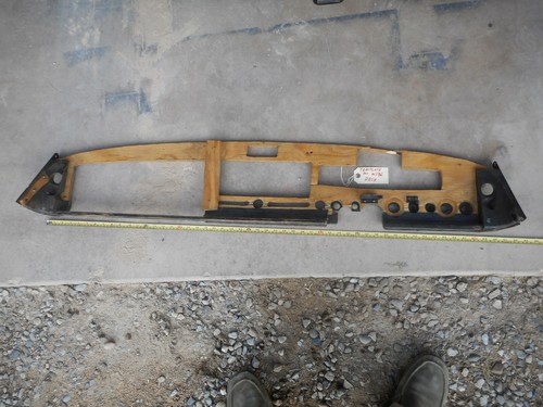 TEMPLATE FOR Mercedes Benz W186 Adenauer Dash Switchboard Shell Dashboard  - Picture 11 of 12