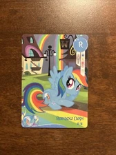 my little pony card kayou Rare Rainbow Dash YH-T04-003