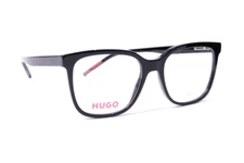 HUGO BOSS   HG 1266 807    EYEGLASSES     BLACK       SIZE: 52 - 17 - 140