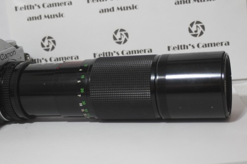 Clean Canon FD 100-200mm f5.6 zoom Lens for parts, repair or display Free Ship - Picture 18 of 20