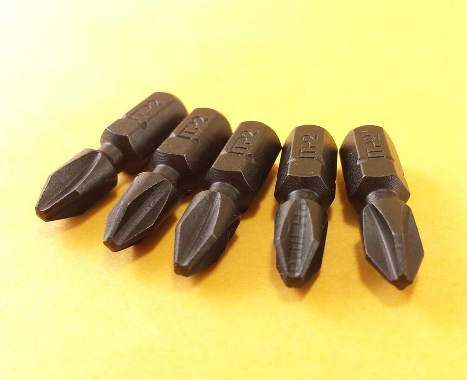 Hillman 2-in #2 Phillips Screwdriver Bit In The Screwdriver Bits Department At - Foto 2