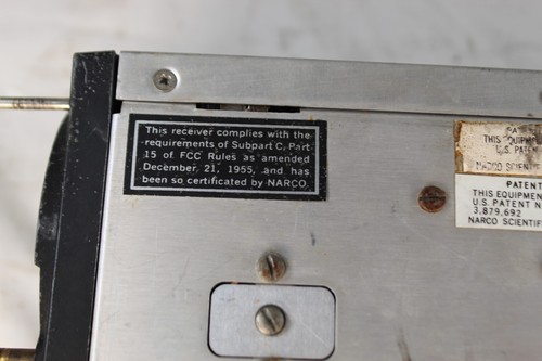 Narco Avionics Nav-12 IFR Receiver indicator (E5) - Bild 4 von 14