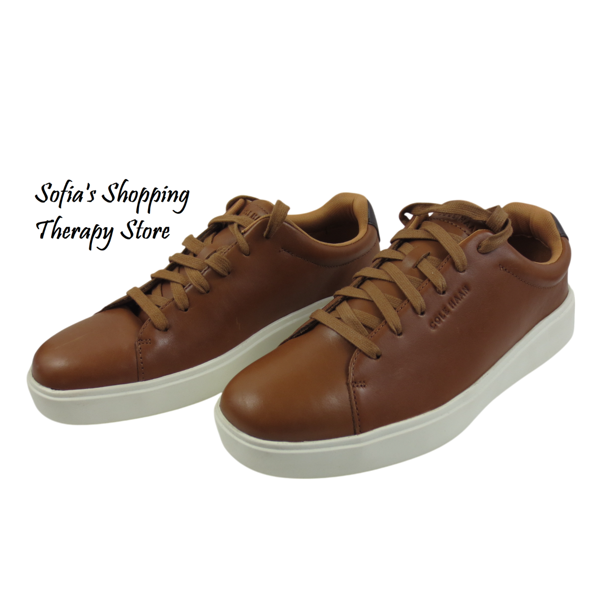 Cole Haan Sz 10.5 Wide Grand Crosscourt Traveler Sneaker British