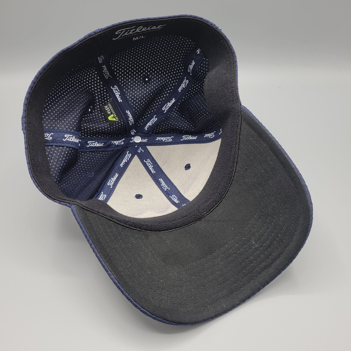 Casquette Titleist New Era - Patch Footjoy Vokey - Broderie Bleue - Rare - Taille M/L
