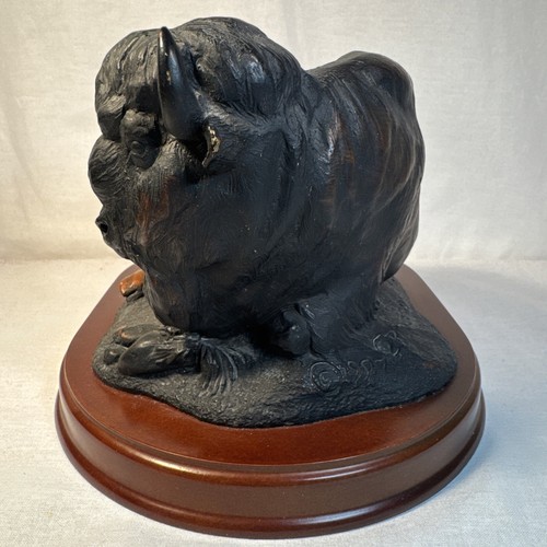 CR Morrison 1997 "PRAIRIE BOSS" #A0242 By Montana Silversmiths RARE - Picture 8 of 13