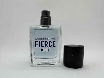 Abercrombie & Fitch Fierce Blue Edc 30ml Tester No Box See