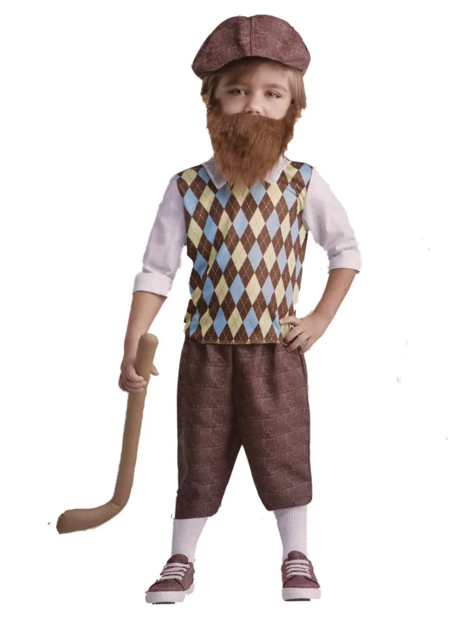 Baby golfer sale costume