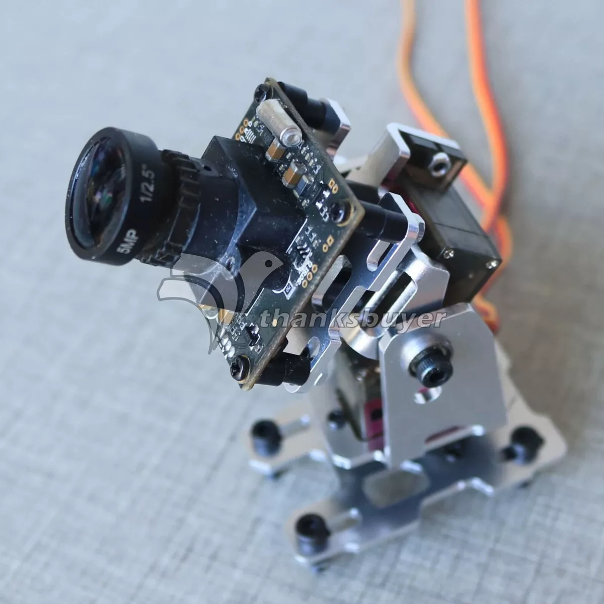 2 Axis Gimbal FPV Gimbal Drone Gimbal for Model Aeroplane Cameras