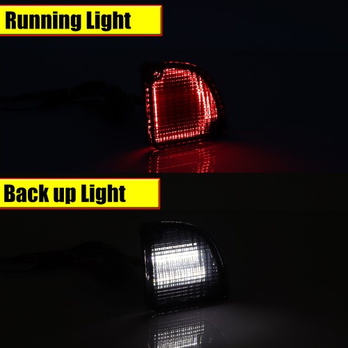 Lente de humo Luces traseras LED y lámpara de reversa trasera de respaldo para camionetas Chevy y GMC 67-72 - Imagen 9 de 13