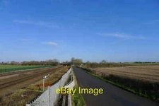 Photo 12x8 Duck Pond Lane alongside the Midland Main Line Syston  c2021