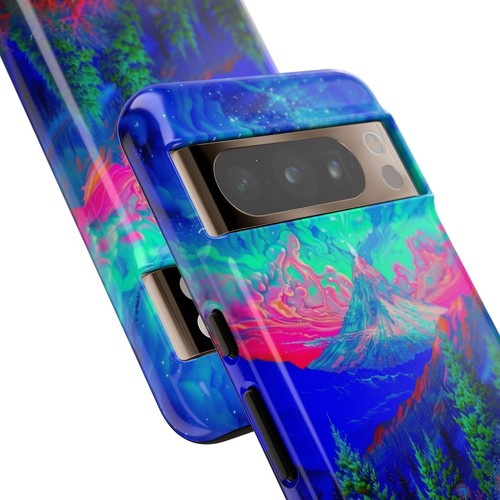Psychedelic Mountain Phone Case for iPhone, Samsung Galaxy, Pixel - 第 157/175 張圖片