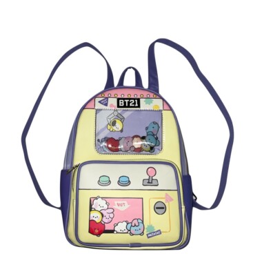 BT21 Claw Machine Mini Backpack
