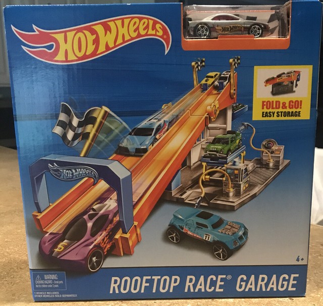 hot wheels garage ebay