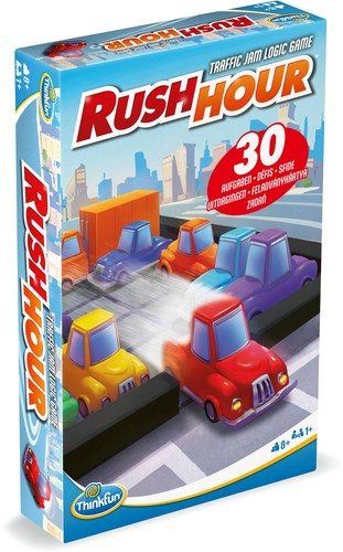 Thinkfun Mitbringspiel Logikspiel Rush Hour 76642 - Bild 3 von 4