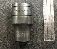 SNAP ON  GSW141A  1/2" Drive 12-Point SAE 7/16" Flank Drive® Shallow Socket  USA