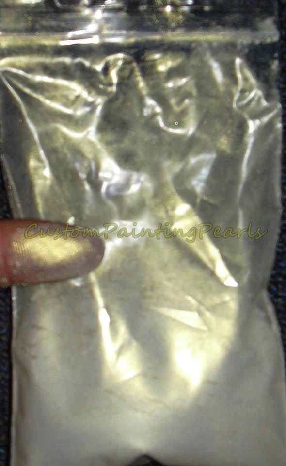 Pigmento Muti Ghost Ghosting Pearl 10,25,50,100 gramas laca automotiva HOK - Imagem 4 de 4