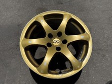 03-07 INFINITI G35 COUPE REAR FACTORY WHEEL RIM 6 SPOKE 17X8 OEM FACTORY #298-1