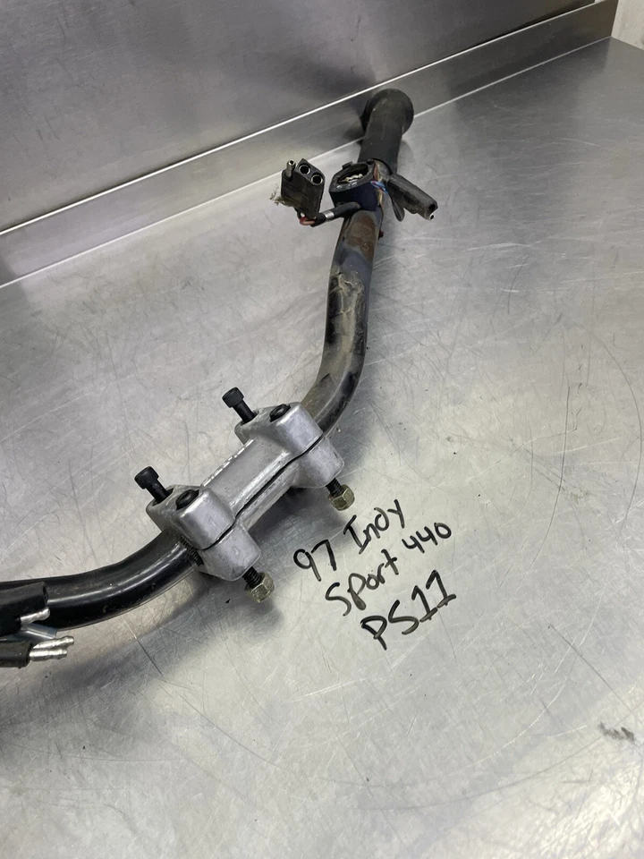 Guidão 1989-1998 Polaris Indy Xcr Rxl XLT Storm SPORT 440 500 600 700 800 - Imagem 4 de 4