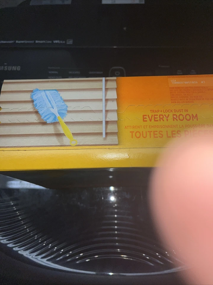 Swiffer Dusters 28 recargas +1 alça NOVA caixa lacrada - Imagem 3 de 3