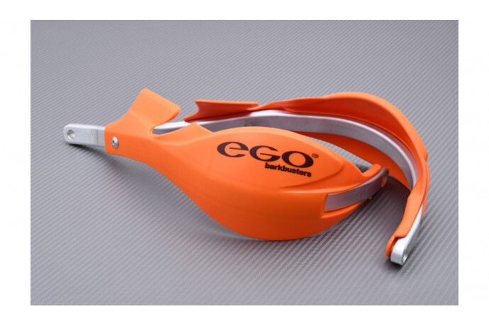 Barkbusters Ego orange protège-mains anti-casse pour guidon de moto enduro