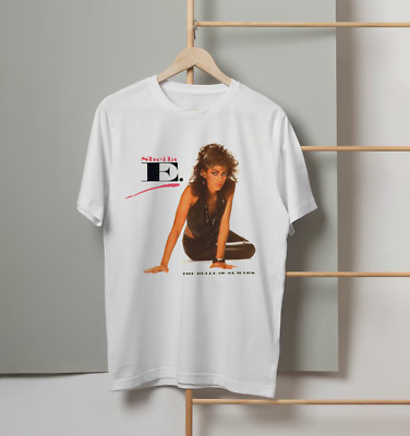 Sheila E poster Album Cotton Men Women Tee Short Sleeve Shirt