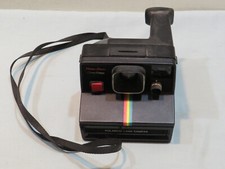Vintage Polaroid Time Zero One Step Land Camera, Untested