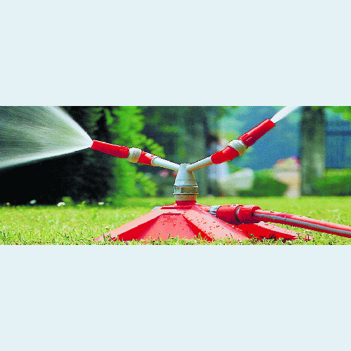 ipierre garden irrigatore girella lance regolabili in altezza per irrigazione