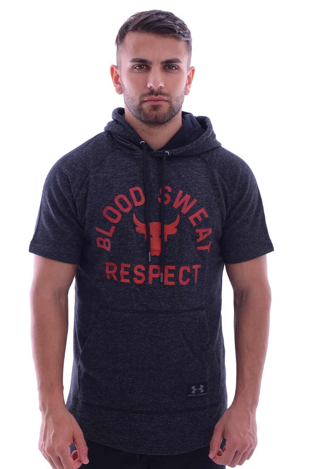 Under Armour Project Rock Blood Sweat Respect Hoodie Mens Size Large  1326409 001 for sale online | eBay