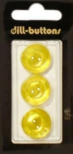 Dill Buttons ~ (0832) - 11/16" - 3 ct