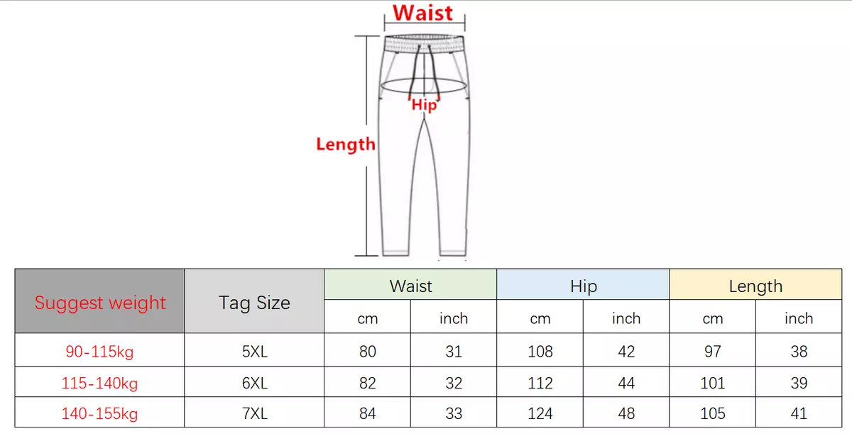 Mens Oversized Leggings Compression Trousers 5XL 7XL Cool Dry Tight Long  Pants