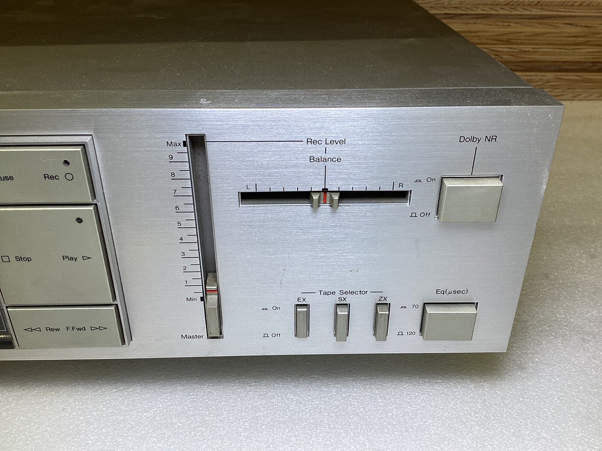 【希少】Nakamichi BX-1 カセットデッキ Nakamichi BX-1 Vintage Stereo Cassette Deck | Confirmed