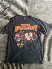 Vintage Harley Davidson Tasmanian Devil Taz "The Beast With The Best" 1993 SizeM