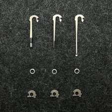 Titanium Alloy Tweezers Earpick Toothpick For Leatherman Charge TTI Accessories