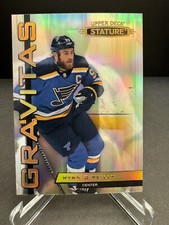 2021-22 Upper Deck Stature Gravitas Ryan O'Reilly #G-10