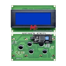 Blue Serial IIC/I2C/TWI 2004 204 20X4 Character LCD Module Display For Arduino