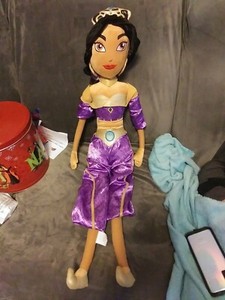 DISNEY ALADDIN'S PRINCESS JASMINE 32 INCH PLUSH DOLL DISNEY STORE 407322100126 | eBay