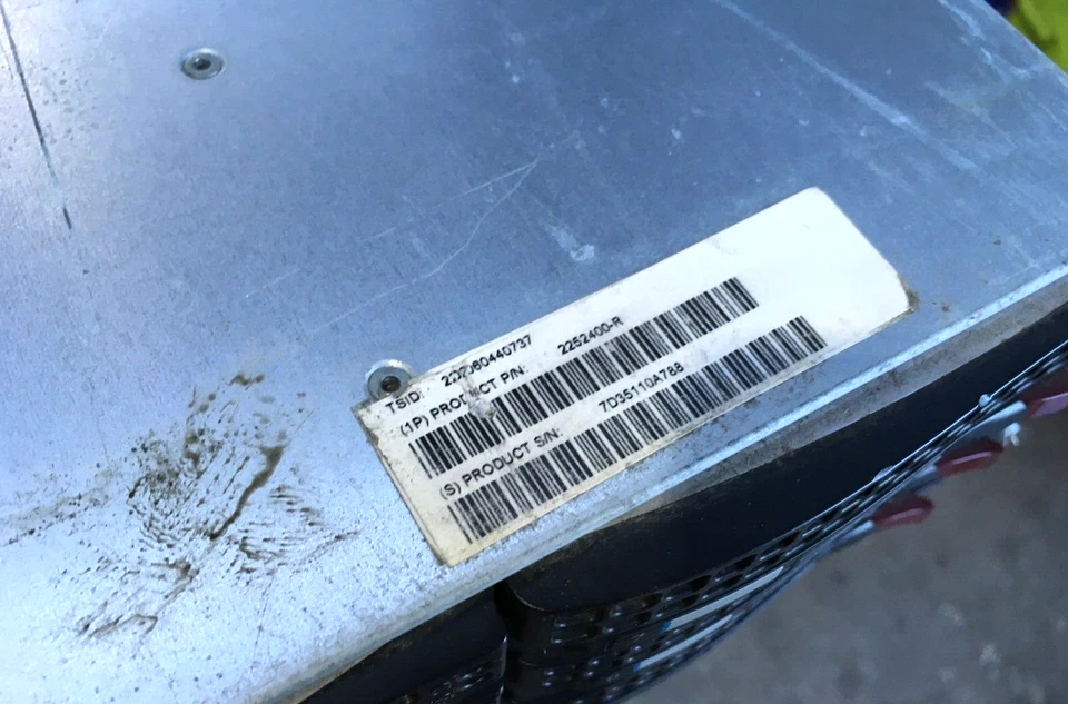 Intel Server l 2x Intel Xeon E5520 @2.1GHz 20GB 4x2TB HDD 2xPSU - Image 3 of 4