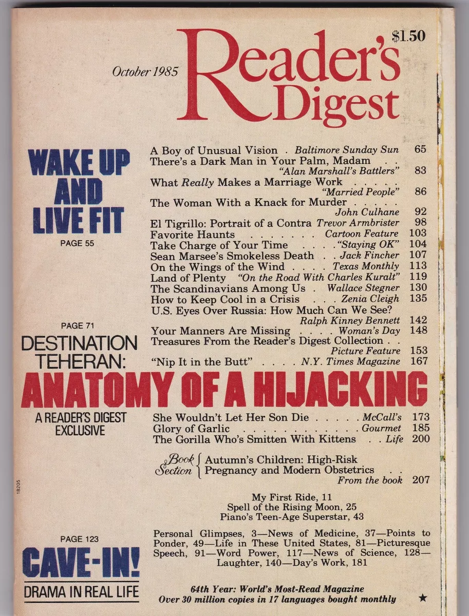 Readers Digest - August 1939 Volume 35 Number 208 GC