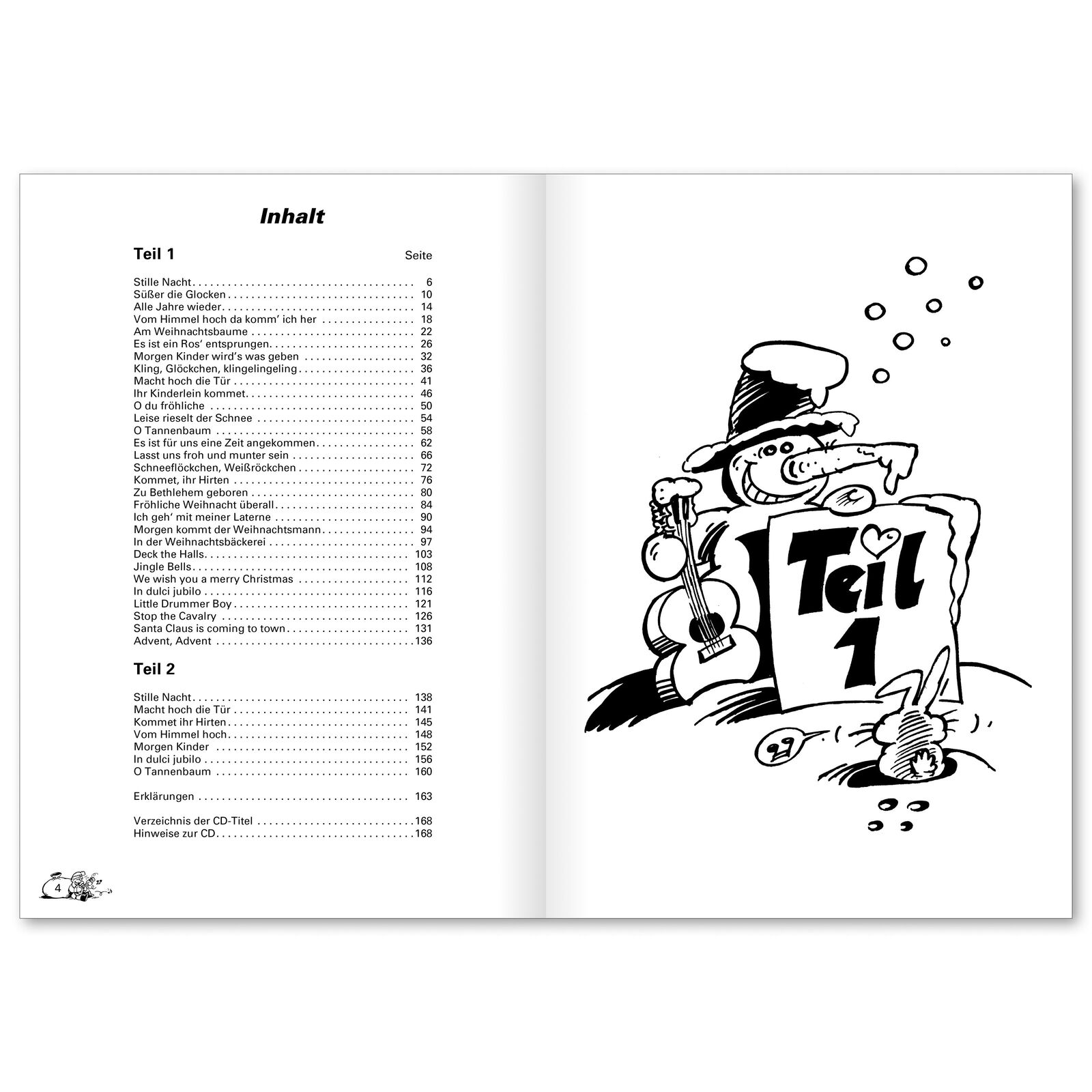 Thumbnail - Voggenreiter Peter Bursch Weihnachts-liederbuch