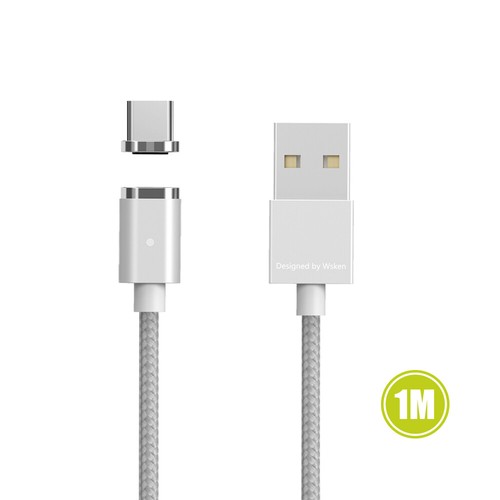 WSKEN Mini 2 Magnetic Micro Type-C Charge Cable For iPhone 12 11 Samsung Android - Picture 15 of 26