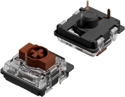 Gateron ks-27 Brown Switches Low Profile für mechanische Gaming Tastaturen
