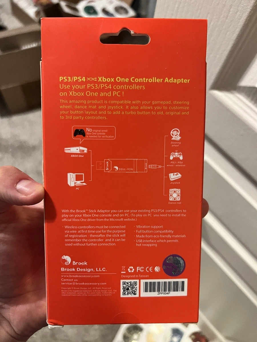 Ps3 to xbox one on sale controller adapter