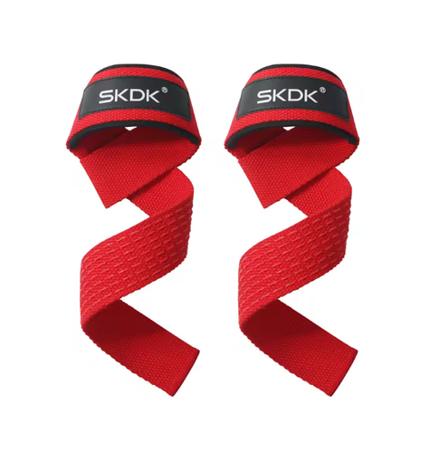 Weightlifting Straps 1 Pair Lifting Wrist Anti Slip Silicone Strength Training - Picture 6 of 8