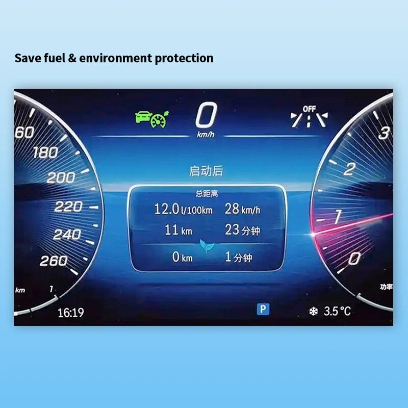 EASYGUARD ECC001 Electric Universal Cruise Control System Kit Car Speed Control - Image 4 of 4