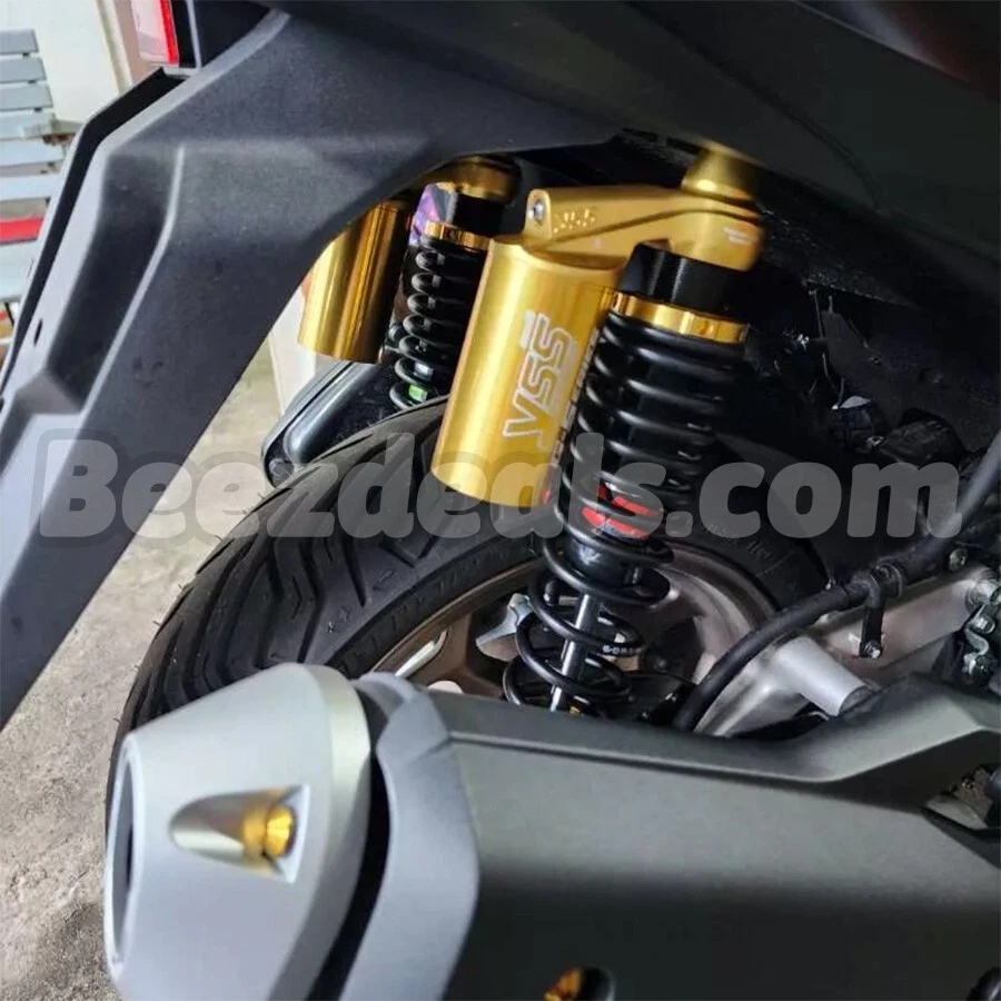 YSS Shocks Absorber Adjustable G-Series Gold Edition Black Honda