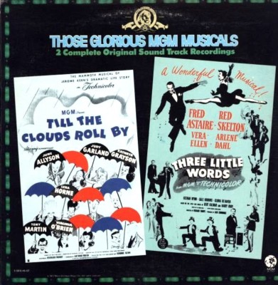 TILL THE CLOUDS ROLL BY/THREE LITTLE WORDS (SOUNDTRACKS) 2LPS  BRAND NEW! SEALED