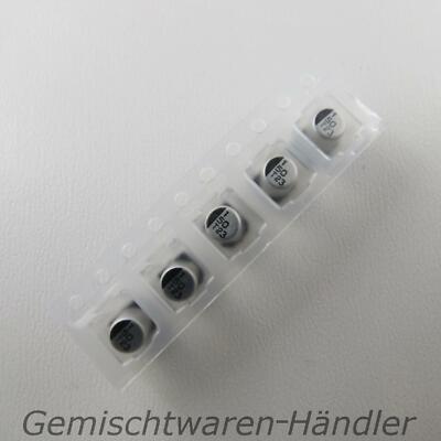 5x 6,8 µF 16V 20% Chip Elko KONDENSATOR SMD my uF u